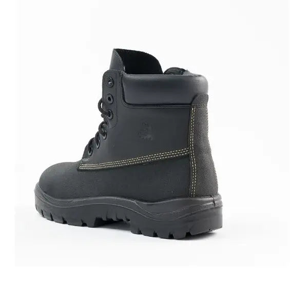 Steel Blue 372309 Warragul Nitrile Safety Boot PR-Black