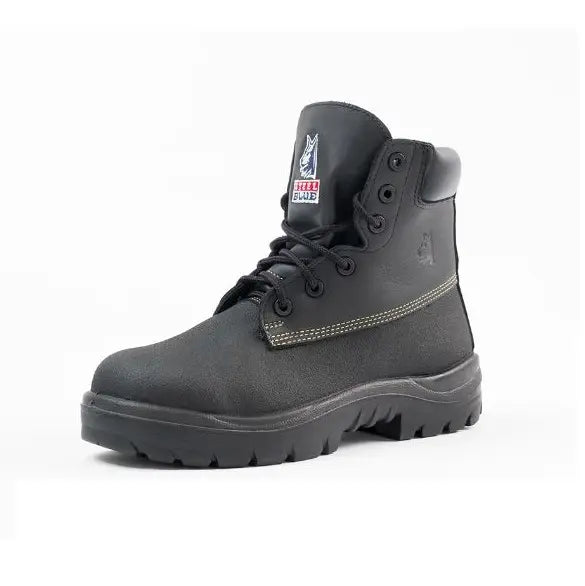 Steel Blue 372309 Warragul Nitrile Safety Boot PR-Black