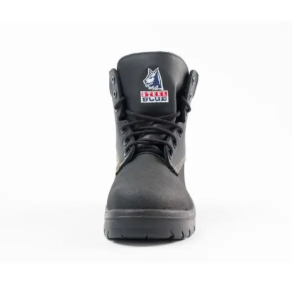 Steel Blue 372309 Warragul Nitrile Safety Boot PR-Black