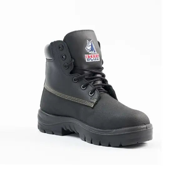 Steel Blue 372309 Warragul Nitrile Safety Boot PR-Black