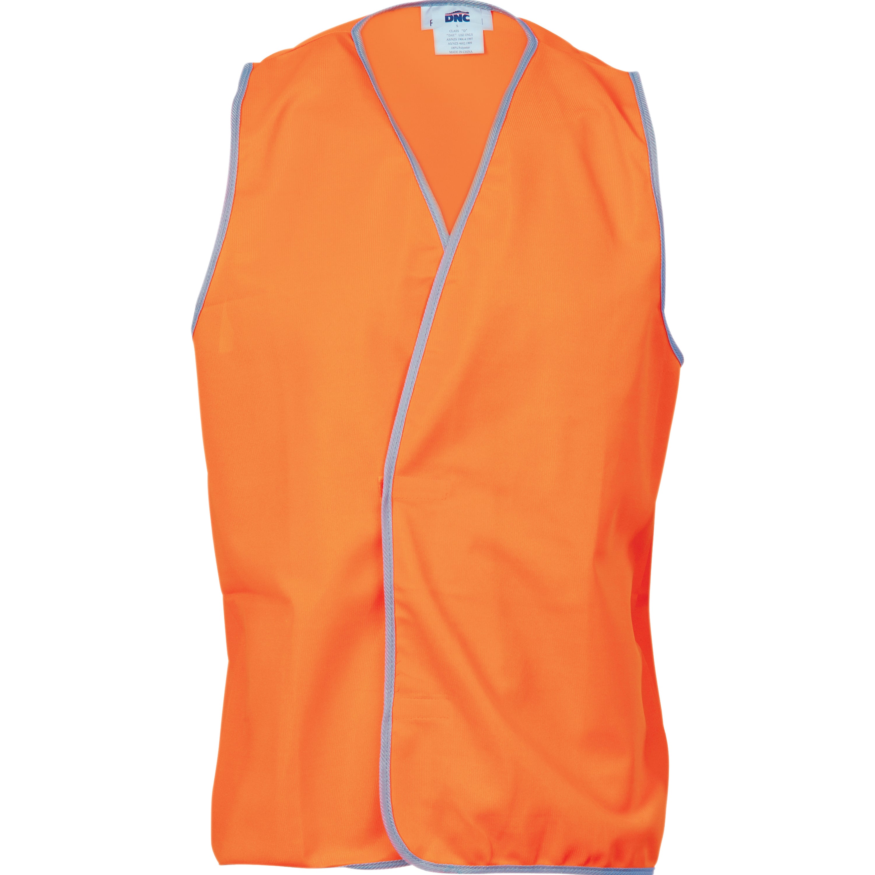 DNC 3801 Hi Vis Day Safety Vest