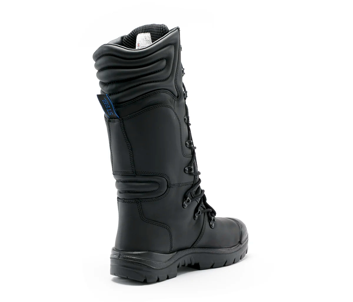 Steel Blue 382833 Telfer High Galosh Safety Boot-Black