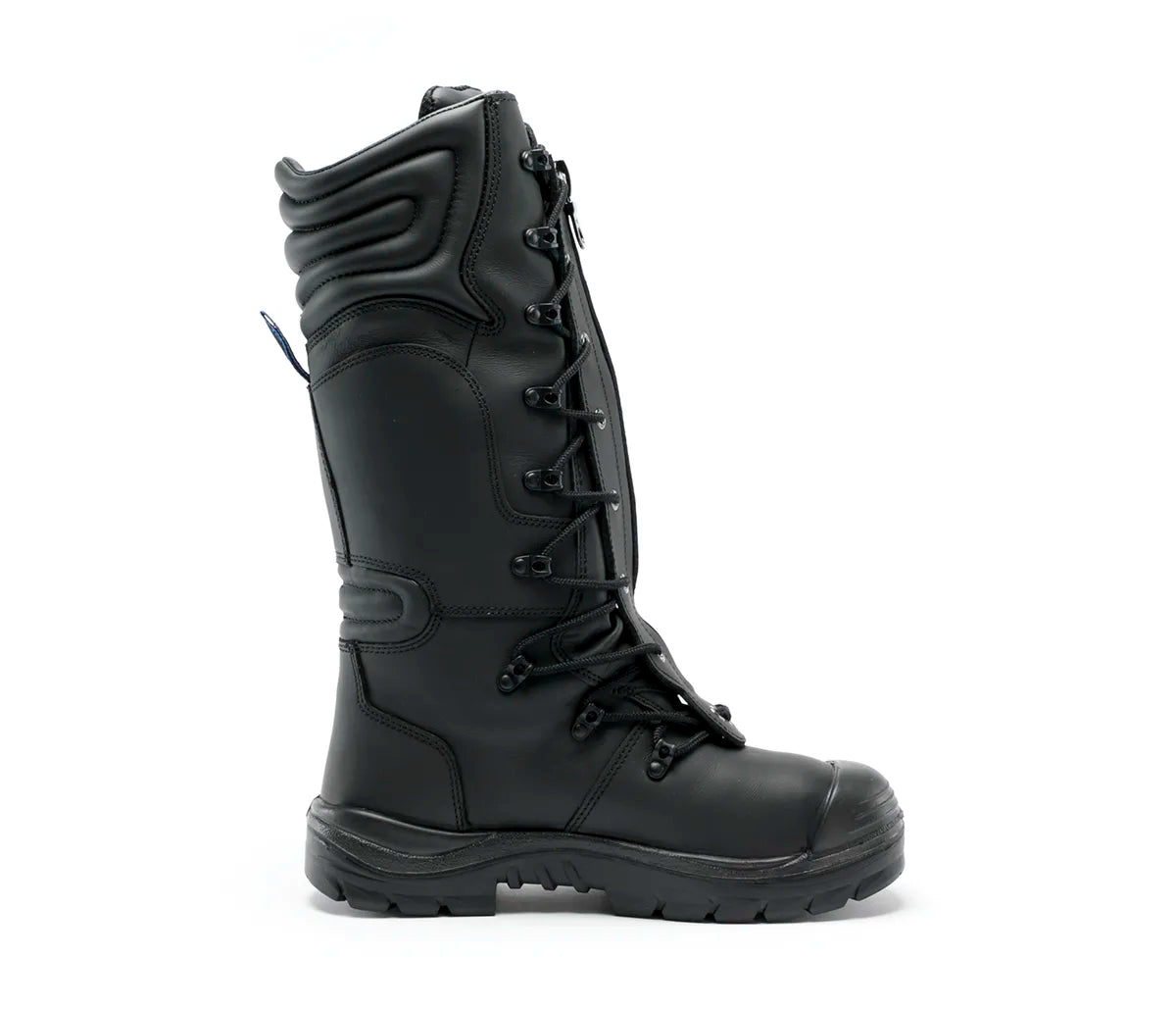 Steel Blue 382833 Telfer High Galosh Safety Boot-Black