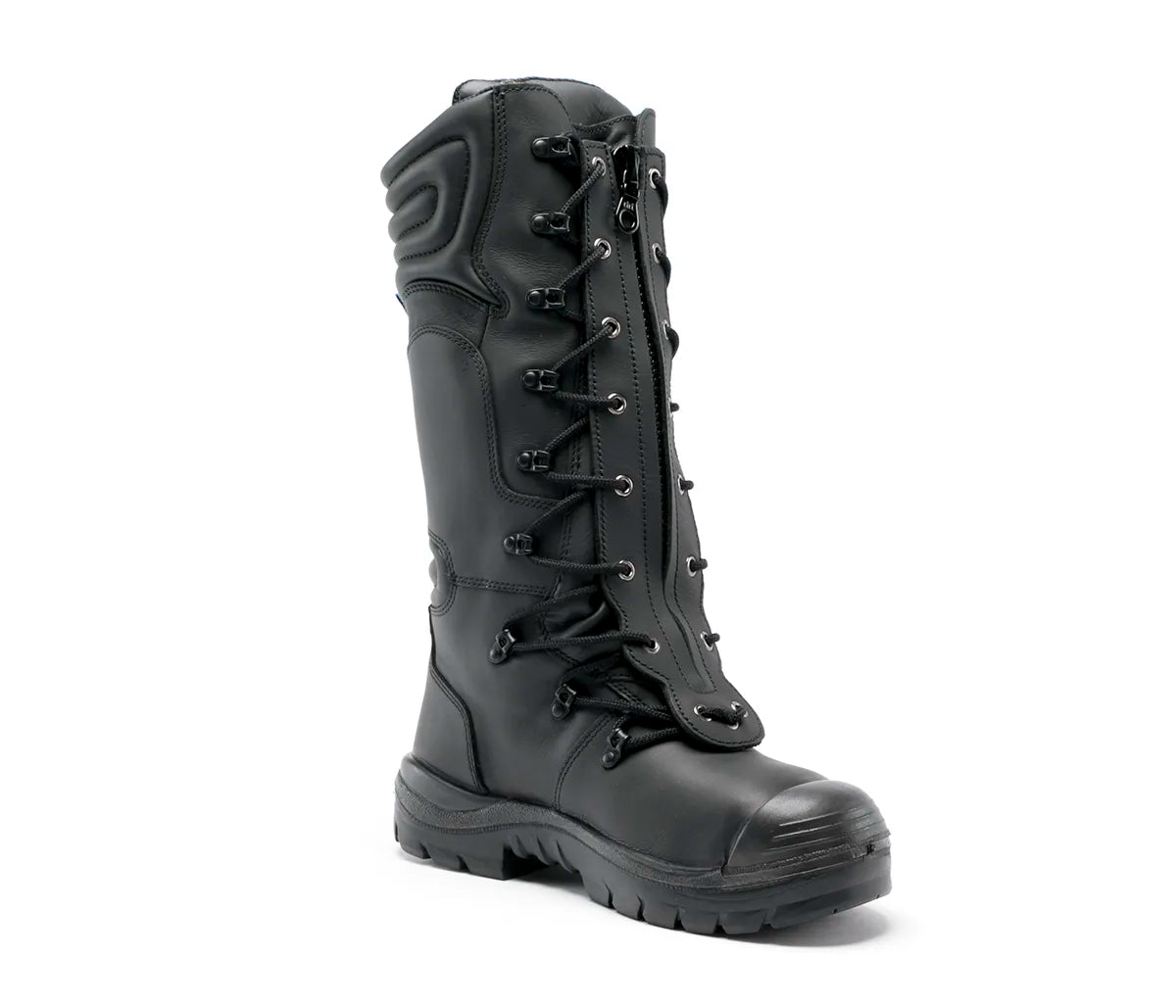 Steel Blue 382833 Telfer High Galosh Safety Boot-Black