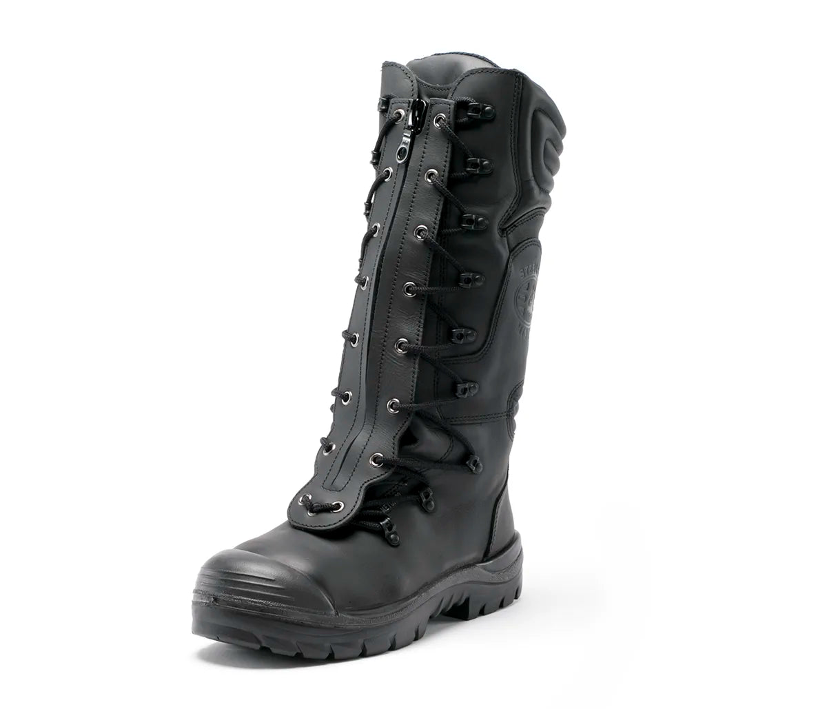 Steel Blue 382833 Telfer High Galosh Safety Boot-Black