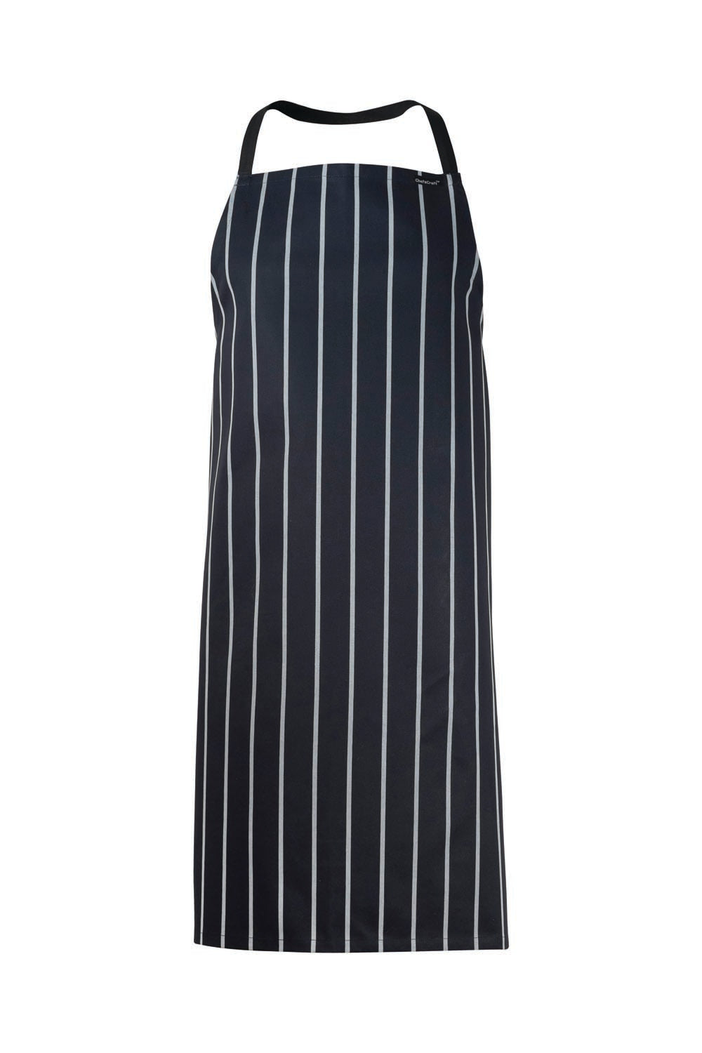 Chefs craft CA005 Full Bib Café Stripe Apron