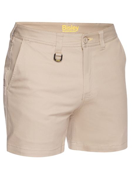 Bisley BSH1008 Men's Stretch Cotton Short Shorts