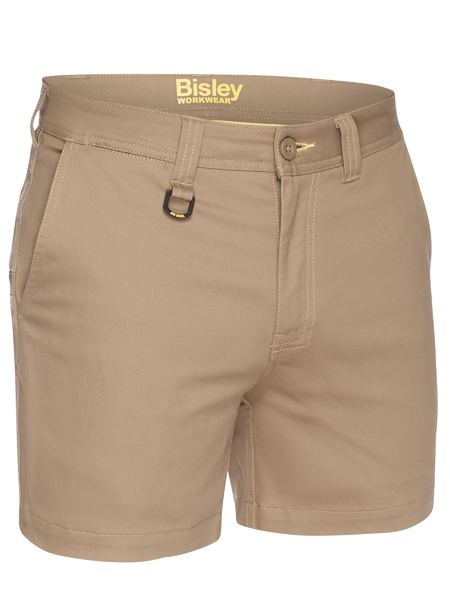 Bisley BSH1008 Men's Stretch Cotton Short Shorts