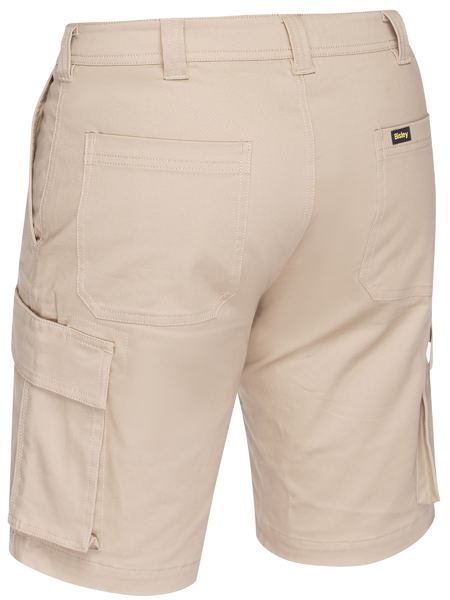 Bisley BSHC1008 Men's Stretch Cotton Cargo Short