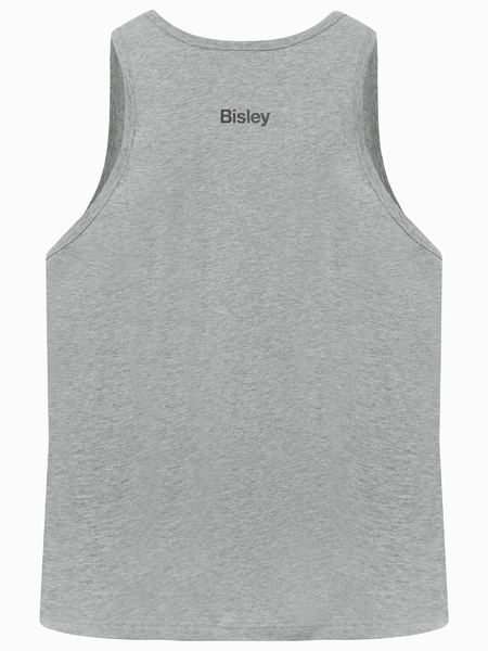 Bisley BKS063 Cotton Logo Singlet