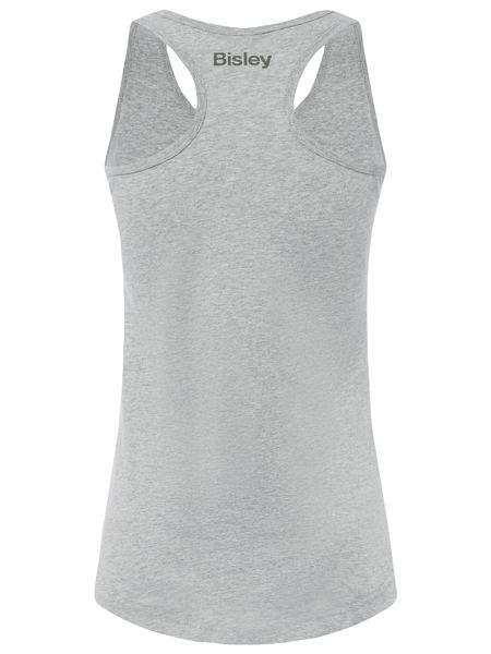 Bisley BKSL063 Women's Cotton Logo Singlet