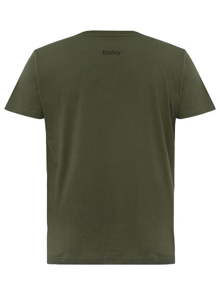 Bisley BKT064 Cotton Logo Tee