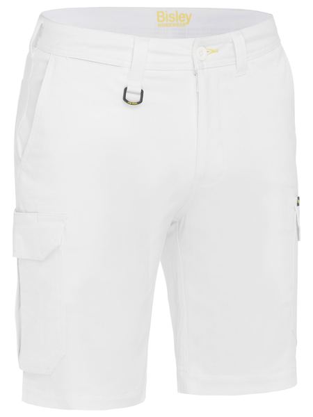 Bisley BSHC1008 Men's Stretch Cotton Cargo Short