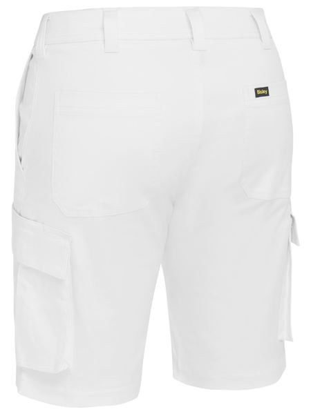 Bisley BSHC1008 Men's Stretch Cotton Cargo Short