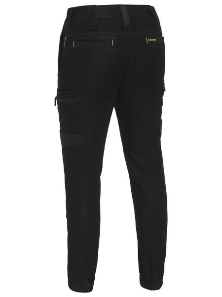 Bisley BPC6335 Flx And Move™ Stretch Denim Cargo Cuffed Pants