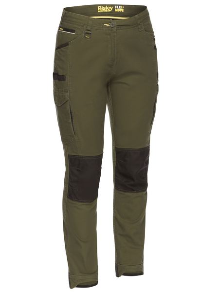 Bisley BPL6044 Women's Flex & move™ Cargo Pants