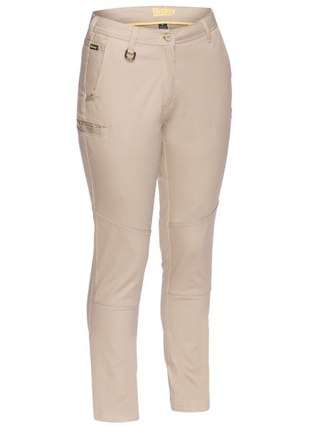 Bisley BPL6015 Women's Mid Rise Stretch Cotton Pants