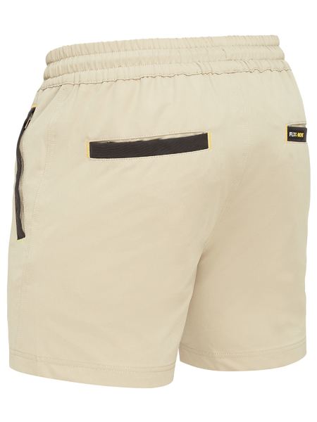 Bisley BSH1331 Flx &Amp; Move™ 4-Way Stretch Elastic Waist Short