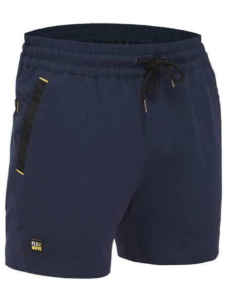 Bisley BSH1331 Flx &Amp; Move™ 4-Way Stretch Elastic Waist Short