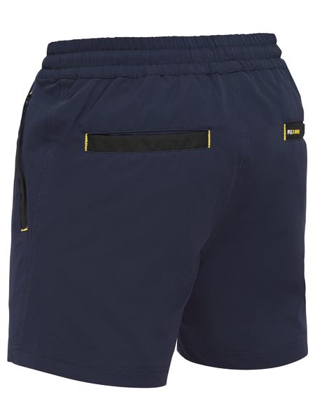 Bisley BSH1331 Flx &Amp; Move™ 4-Way Stretch Elastic Waist Short