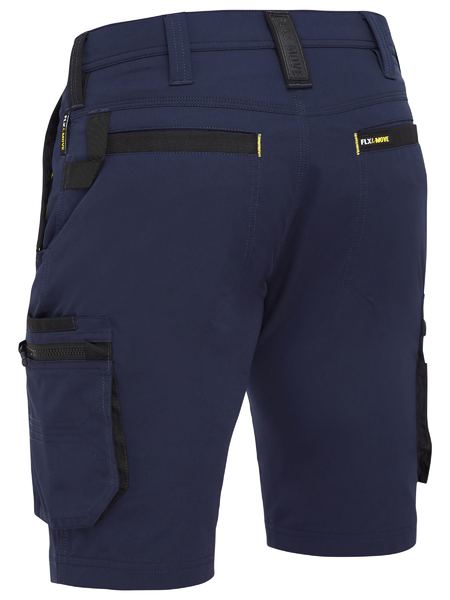 Bisley BSHC1332 Flx &Amp; Move™ 4-Way Stretch Zip Cargo Short