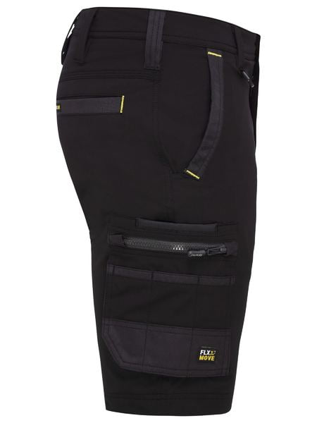 Bisley BSHC1332 Flx &Amp; Move™ 4-Way Stretch Zip Cargo Short