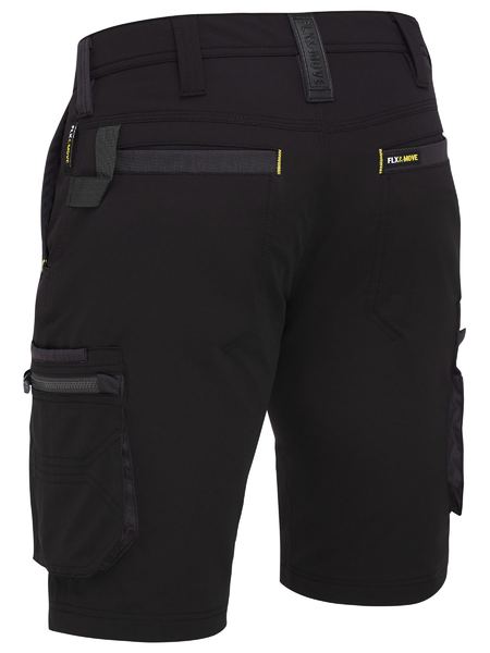 Bisley BSHC1332 Flx &Amp; Move™ 4-Way Stretch Zip Cargo Short