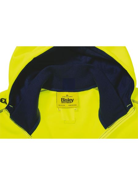 Bisley BK6819 Hi-vis Fleece Hoodie