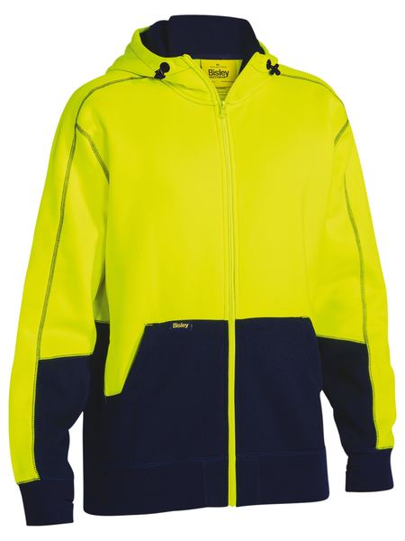 Bisley BK6819 Hi-vis Fleece Hoodie