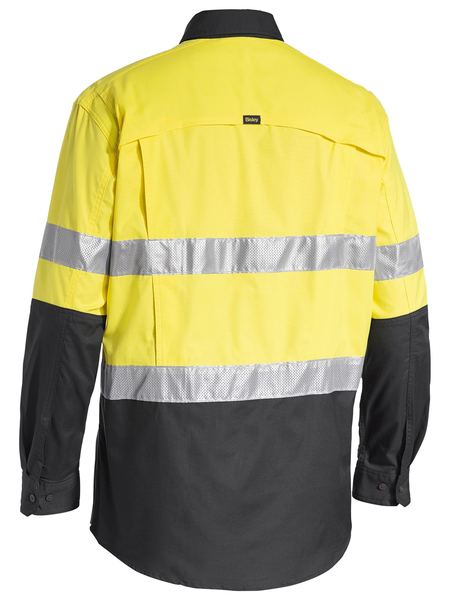 Bisley BS6415T 3M Taped Hi vis X Airflow™ Ripstop Shirt