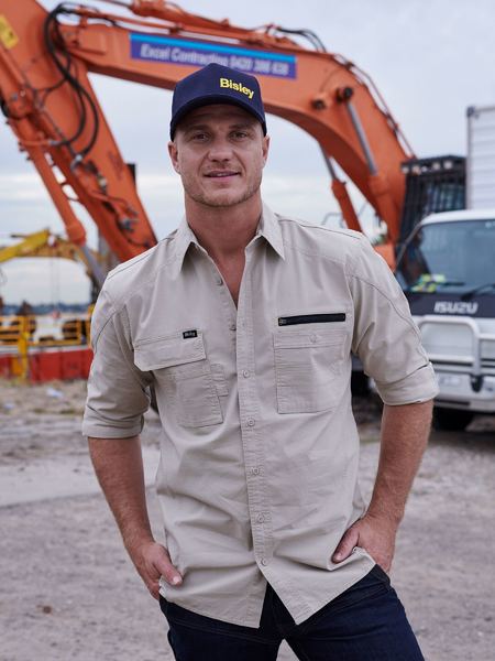 Bisley BS6144 Flex &Amp; Move™ Utility Work Shirt