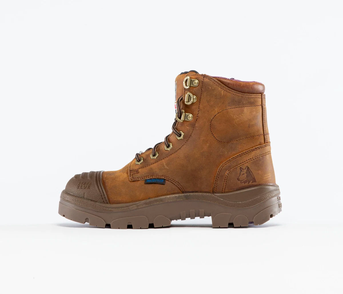Steel Blue 512739 Ladies Scuff Waterproof Safety