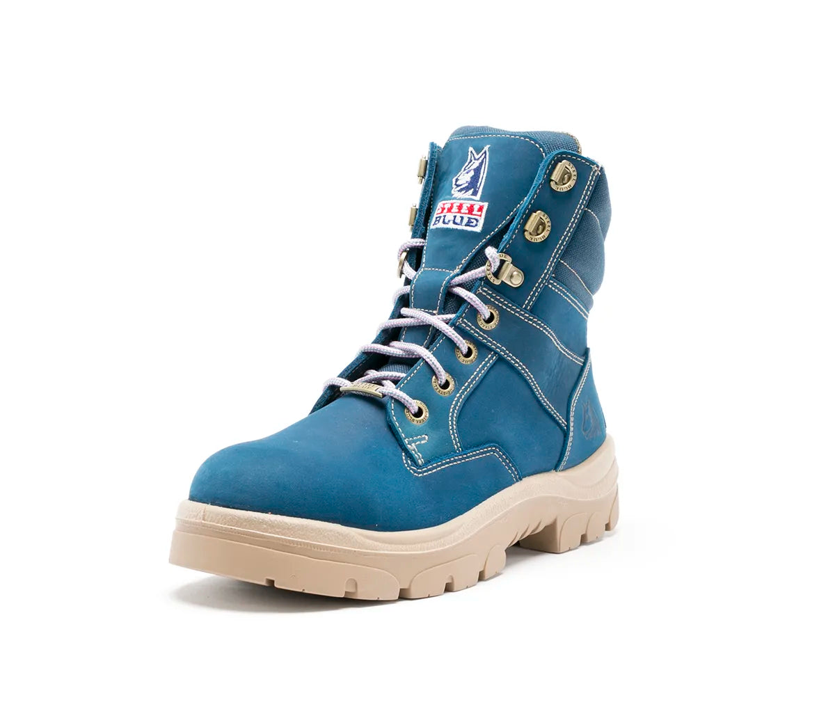 Steel Blue 512761 Southern Cross Zip Ladies Safety Boot