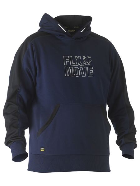 Bisley BK6902p Flex & Move™ Pullover Hoodie With Print