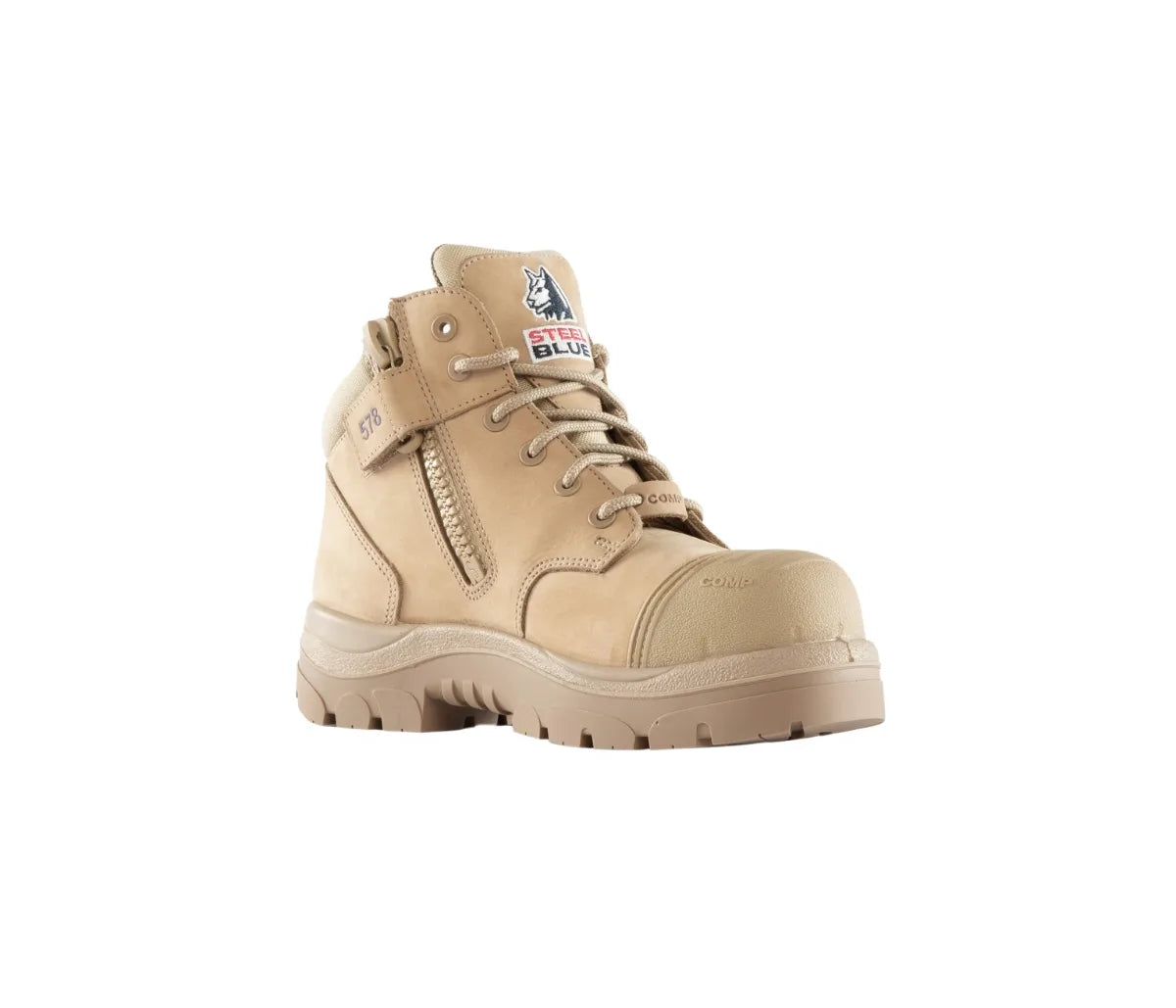 Steel Blue 518578 Ladies Parkes Zip Scuff Composite Safety Boot