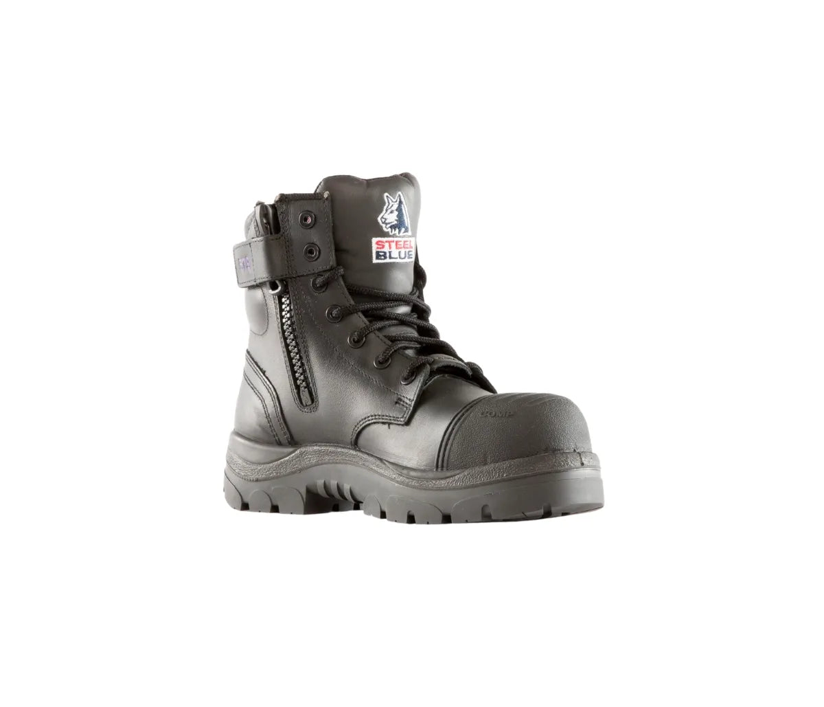 Steel Blue 518579 Argyle® Ladies Scuff Composite Safety Boot