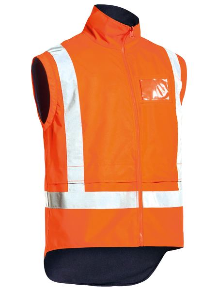 Bisley BJ6377HT TTMC-W 5-in-1 Wet Weather Jacket-Orange