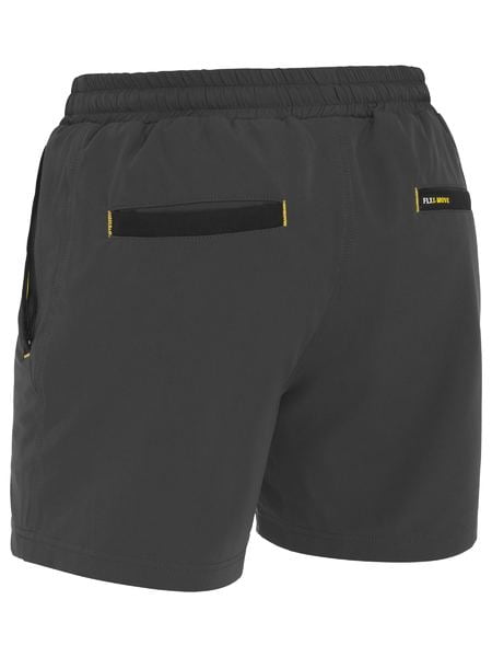 Bisley BSH1331 Flx &Amp; Move™ 4-Way Stretch Elastic Waist Short