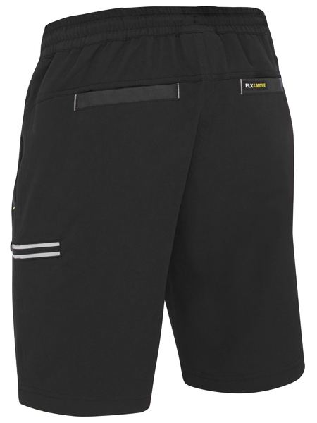 Bisley BSHC1333 Flex & move™ 4-way Stretch Elastic Waist Cargo Shorts