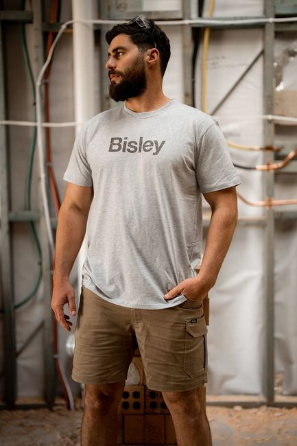 Bisley BKT064 Cotton Logo Tee