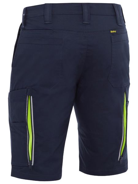 Bisley BSHC1150 Airflow™ Stretch Ripstop Vented Cargo Short