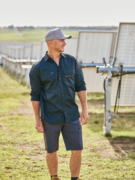 Bisley BSHC1150 Airflow™ Stretch Ripstop Vented Cargo Short