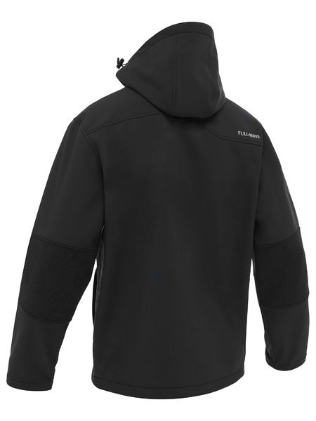 Bisley BJ6570 Flex & Move™ Hooded Soft Shell Jacket