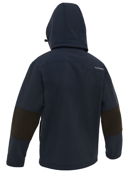 Bisley BJ6570 Flex & Move™ Hooded Soft Shell Jacket