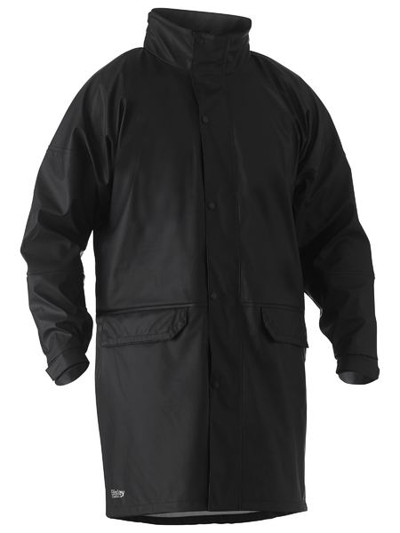 Bisley BJ6835 Stretch PU Rain Coat