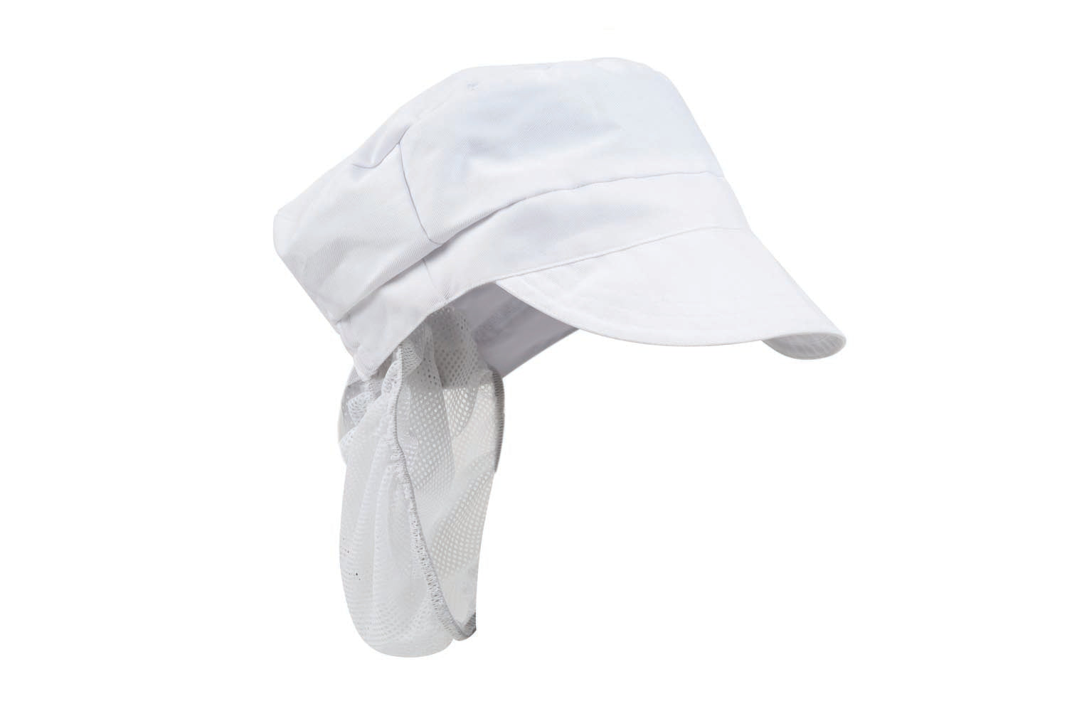 Chefs craft CC106 Food Industry Peak Cap With Hair Net