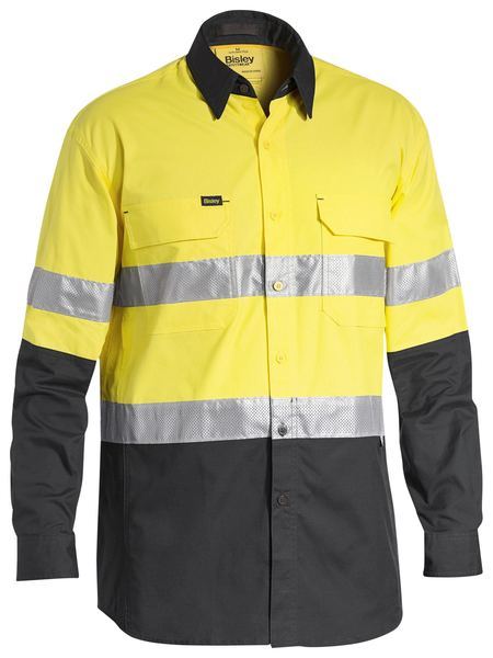 Bisley BS6415T 3M Taped Hi vis X Airflow™ Ripstop Shirt