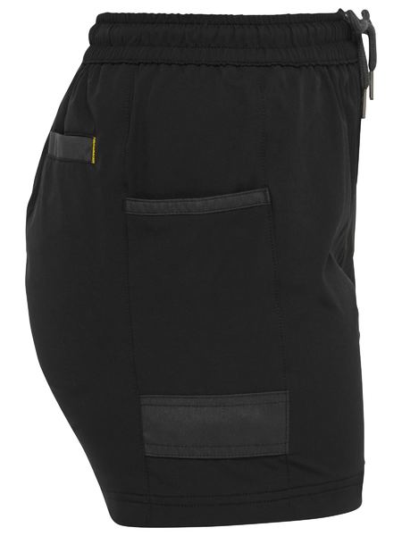 Bisley BSHL1331 Women's Flex And Move 4-way Stretch Elastic Waist Short