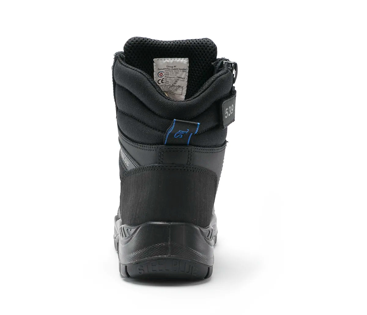 Steel Blue 617539 Torquay Zip Side Composite Safety Boot