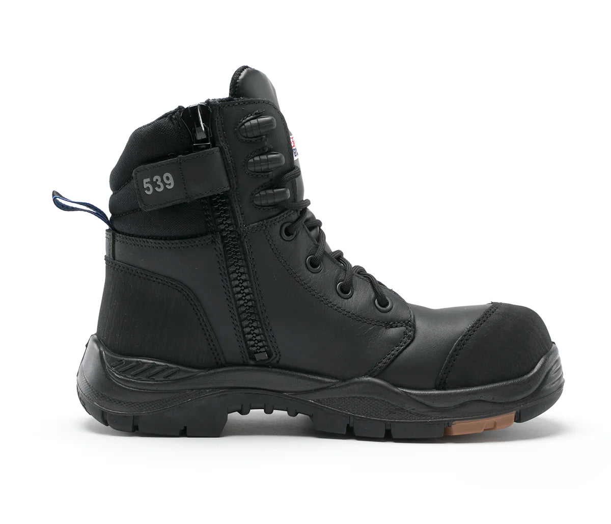 Steel Blue 617539 Torquay Zip Side Composite Safety Boot